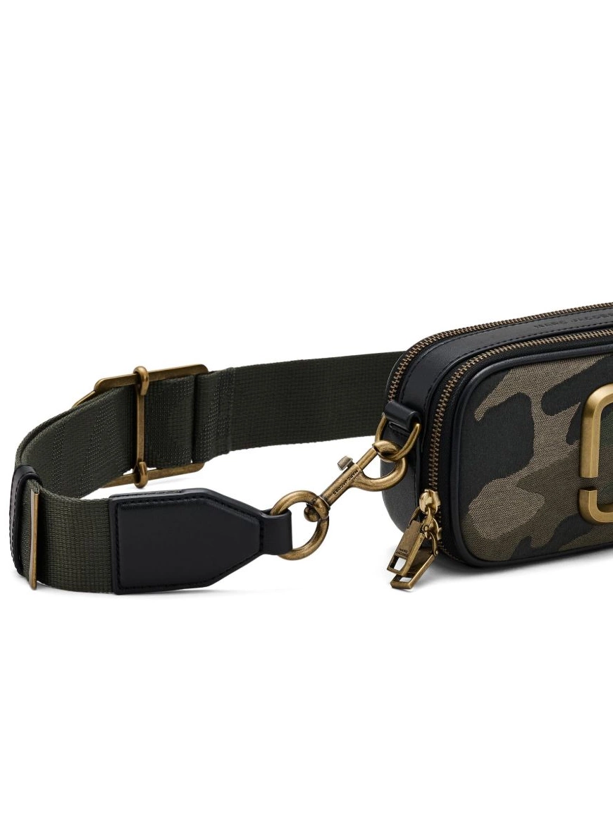 Affordable Women camera bag Jacquard The Snapshot Marc Camo Jacobs 0317
