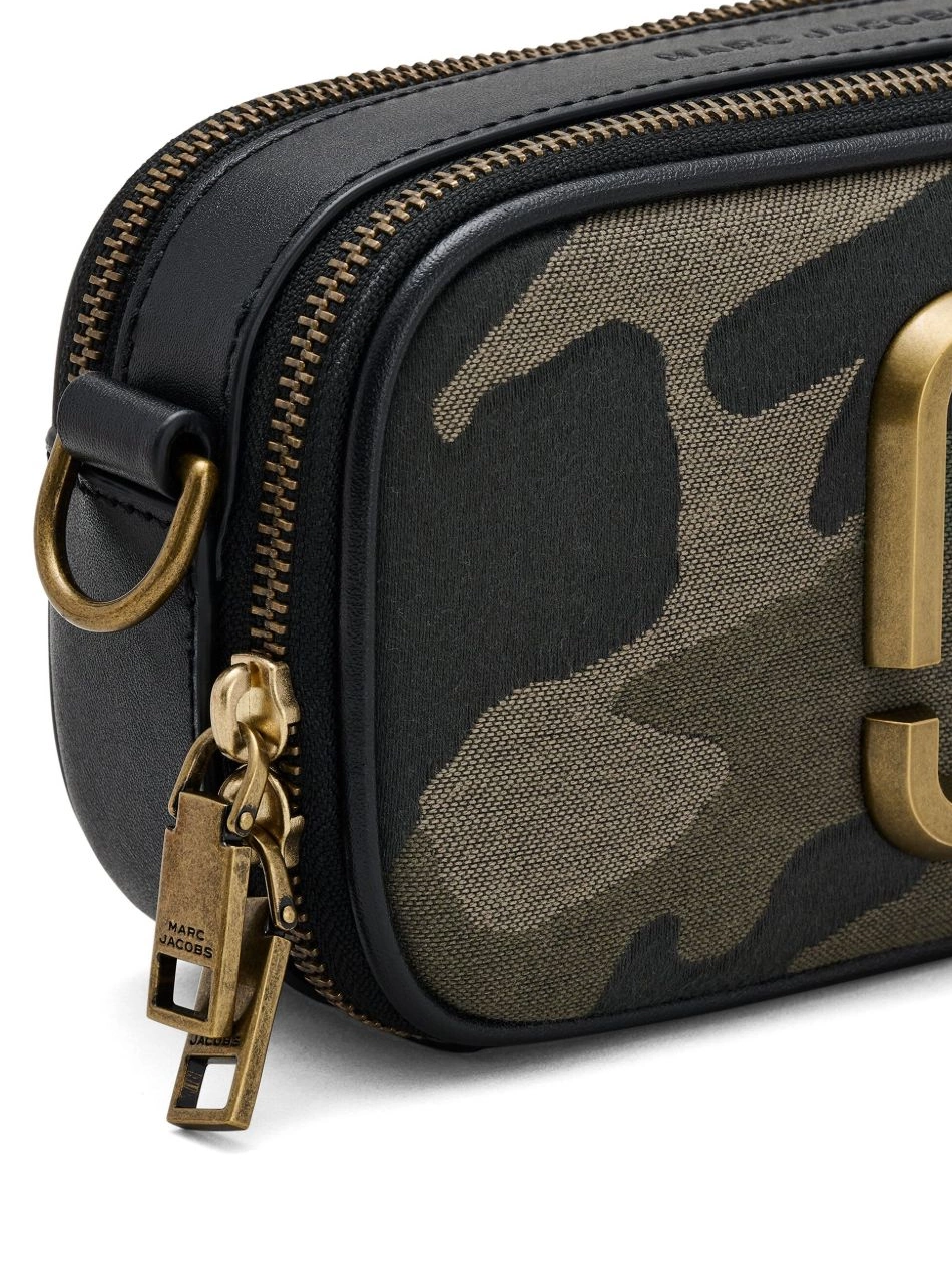 Affordable Women camera bag Jacquard The Snapshot Marc Camo Jacobs 0317
