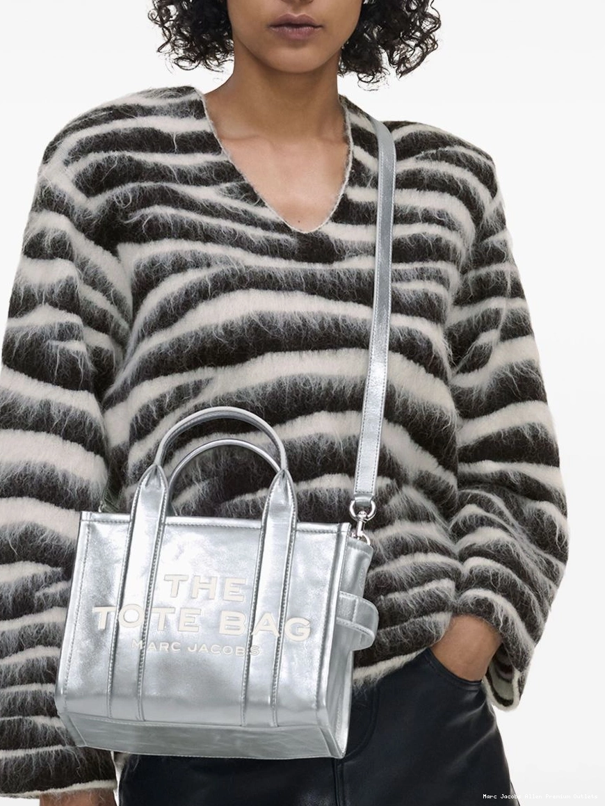Affordable Jacobs Tote The Small Marc Metallic bag Women 0315