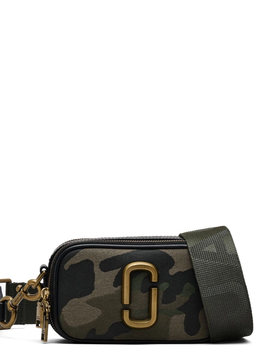 Affordable Women camera bag Jacquard The Snapshot Marc Camo Jacobs 0317