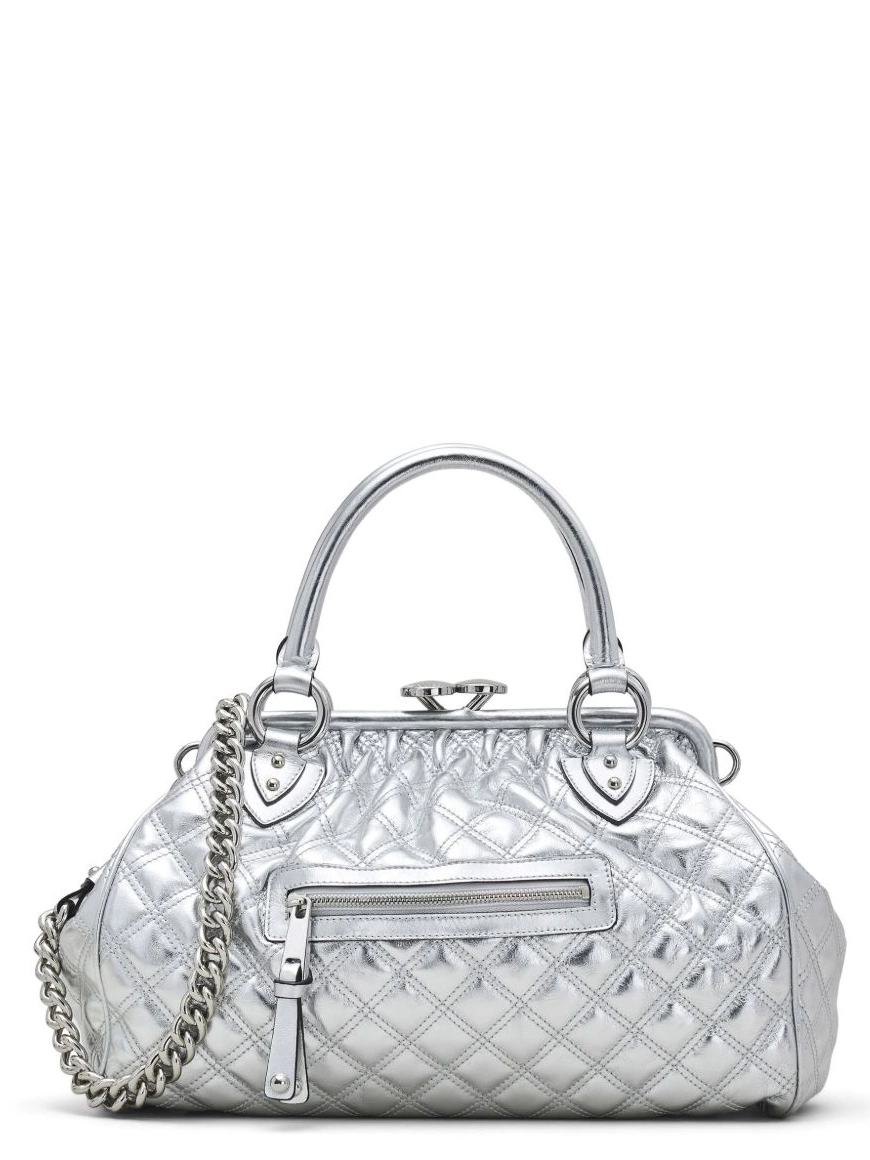 Affordable Re-Edition Jacobs Quilted bag Leather Women Stam Marc Metallic 0321