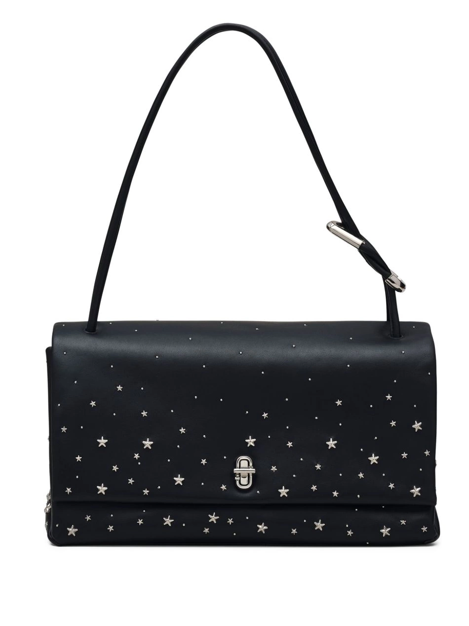Cheap Dual shoulder Women Jacobs Marc Star Mini bag Studded The 0315