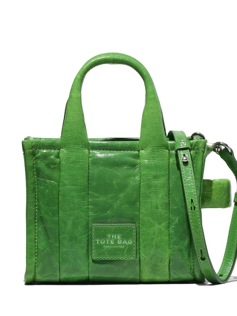 Tote Marc Women Shiny Crinkle Jacobs bag Crossbody The 0315