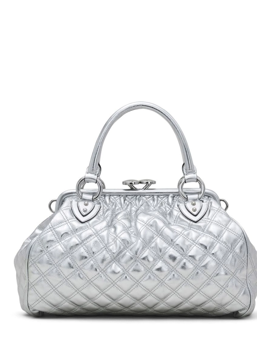 Affordable Re-Edition Jacobs Quilted bag Leather Women Stam Marc Metallic 0321