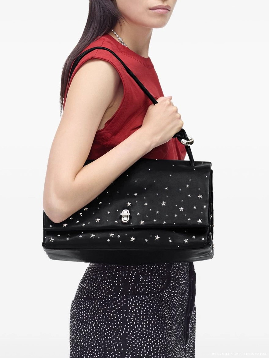 Cheap Dual shoulder Women Jacobs Marc Star Mini bag Studded The 0315
