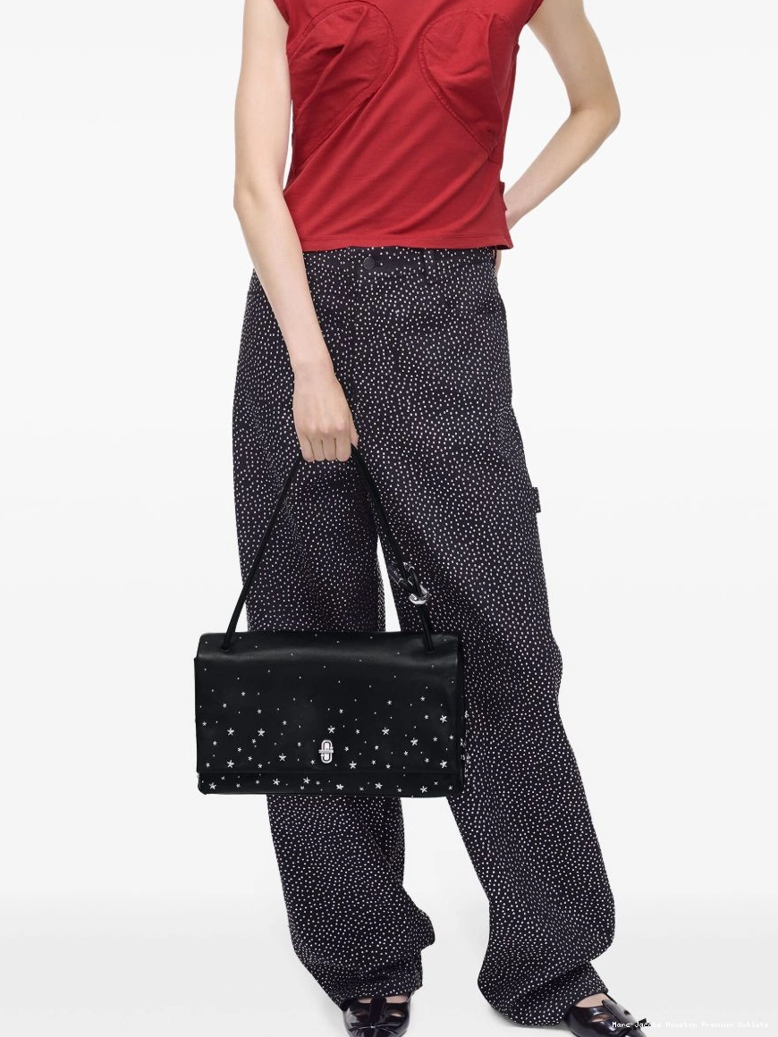Cheap Dual shoulder Women Jacobs Marc Star Mini bag Studded The 0315
