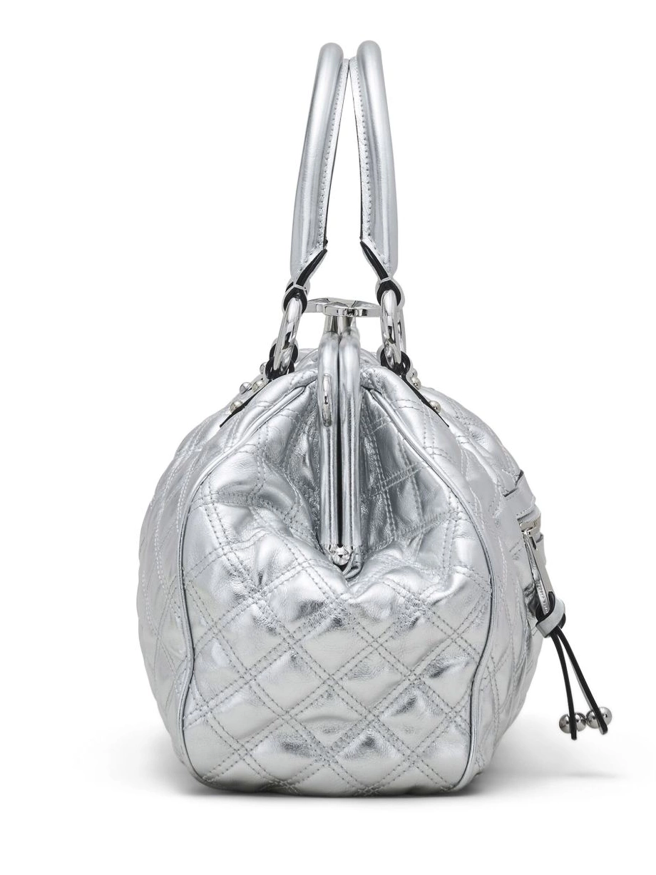 Affordable Re-Edition Jacobs Quilted bag Leather Women Stam Marc Metallic 0321
