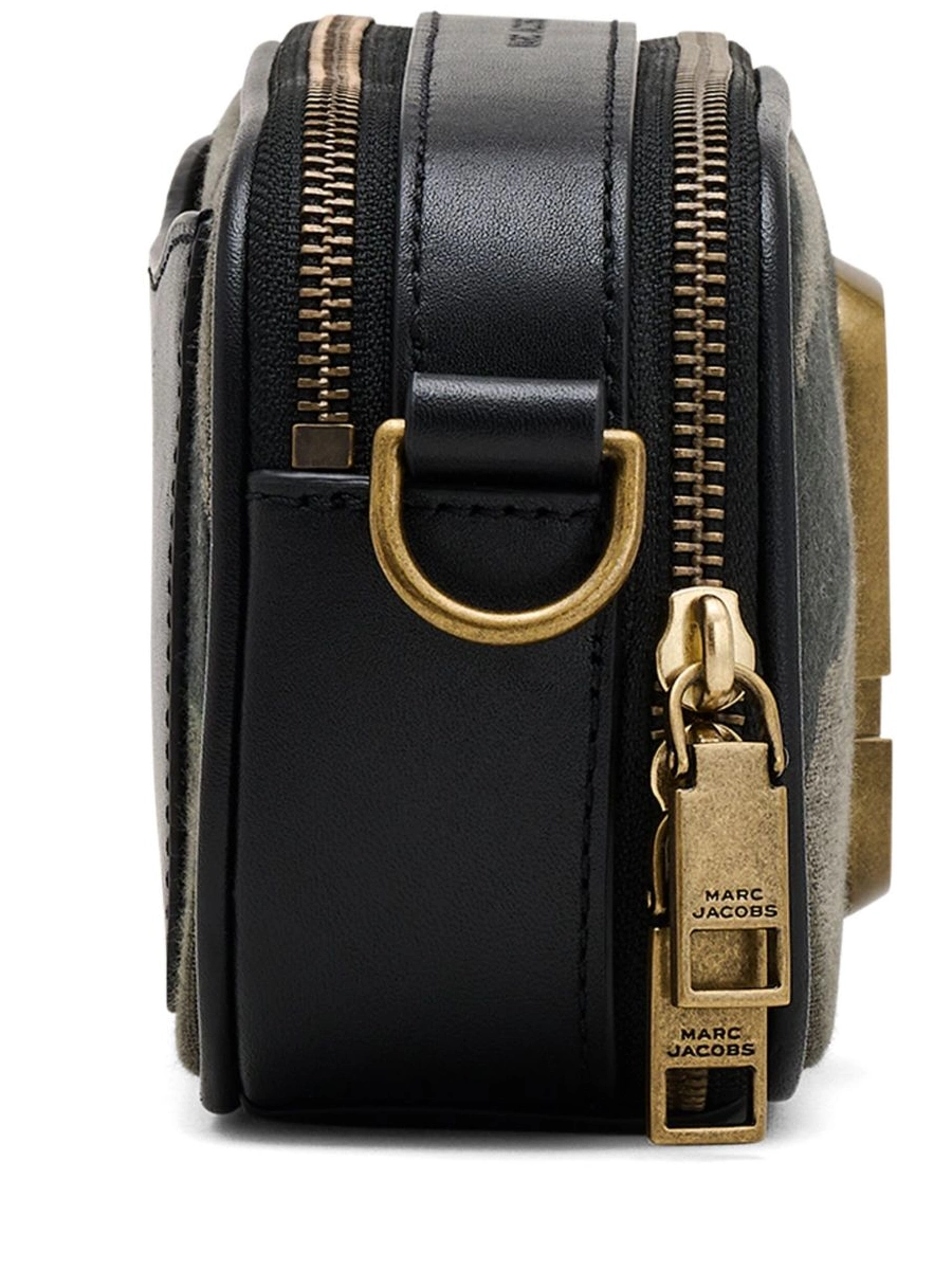 Affordable Women camera bag Jacquard The Snapshot Marc Camo Jacobs 0317
