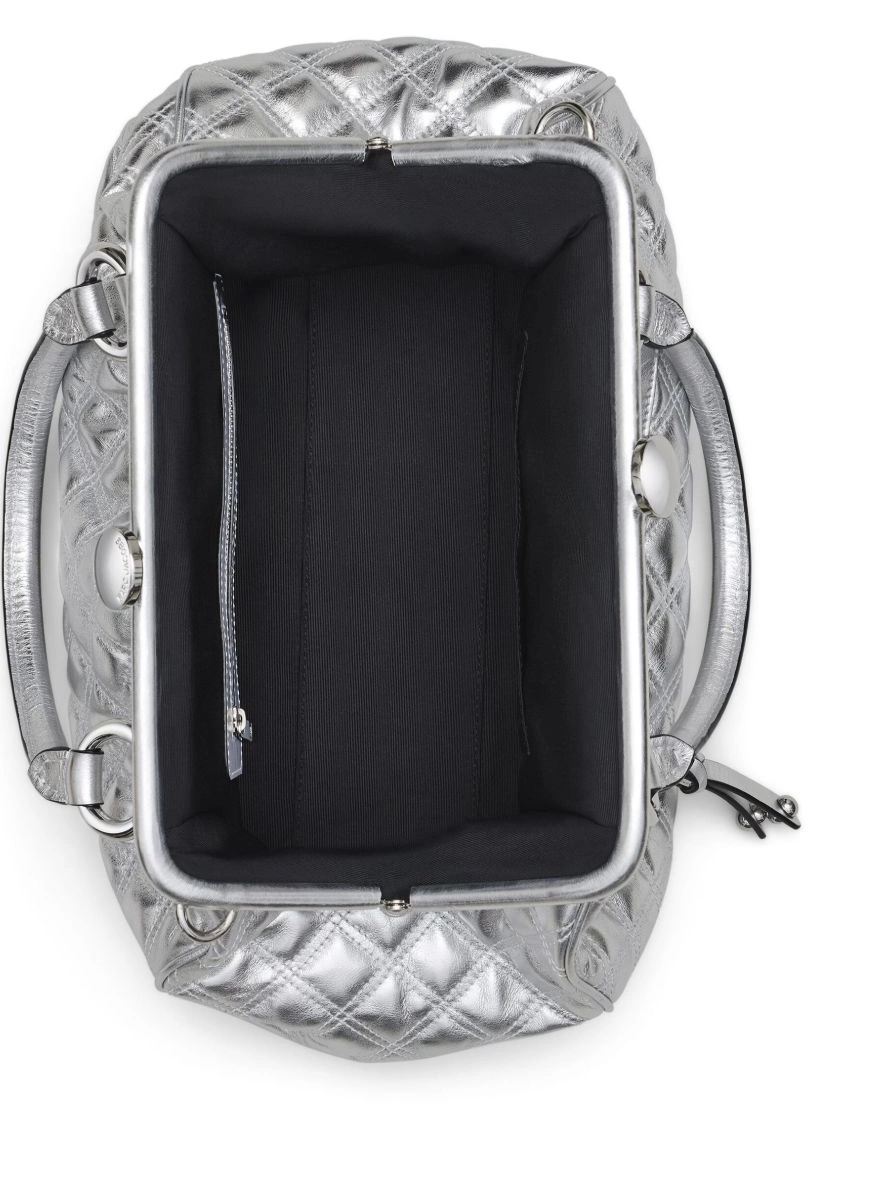 Affordable Re-Edition Jacobs Quilted bag Leather Women Stam Marc Metallic 0321