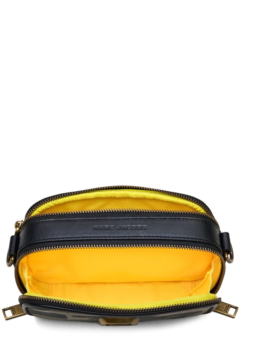 Affordable Women camera bag Jacquard The Snapshot Marc Camo Jacobs 0317